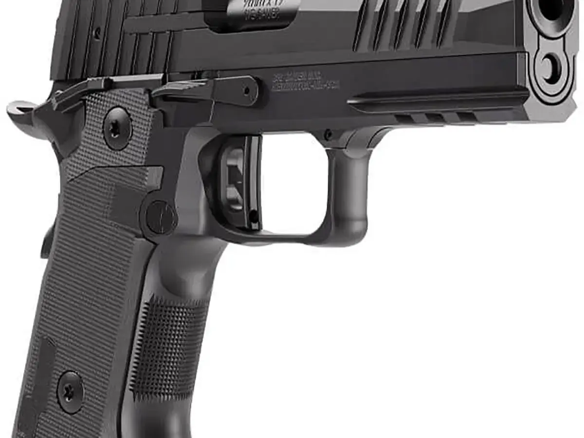 SIG Sauer P211-GT4 9mm Luger, Opt Rdy, Black - photo 3