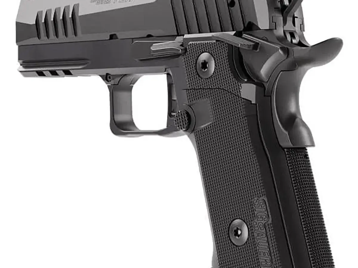 SIG Sauer P211-GT4 9mm Luger, Opt Rdy, Black - photo 4