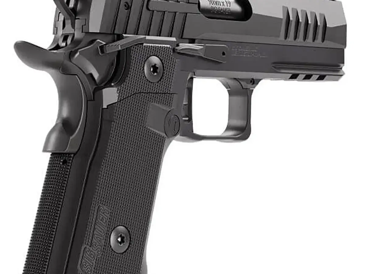 SIG Sauer P211-GT4 9mm Luger, Opt Rdy, Black - photo 6
