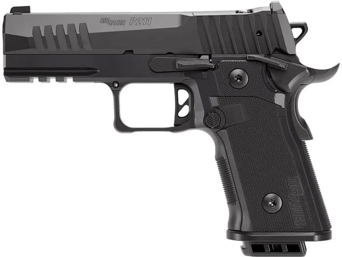 SIG Sauer P211-GT4 9mm Luger, Opt Rdy, Black - photo 8