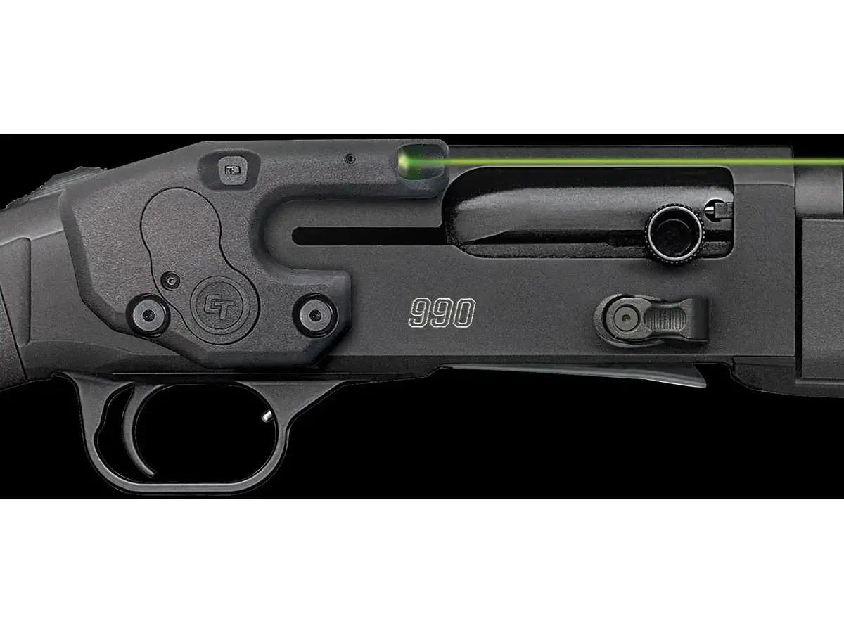 Mossberg 990 Aftershock 12 Gauge, 14.75" Barrel, Black, LaserSaddle - photo 8