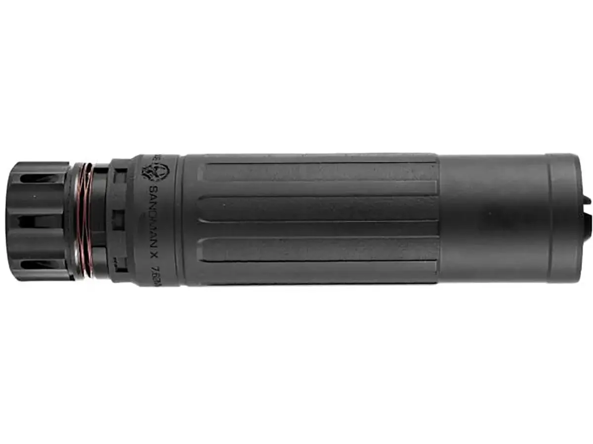 Sandman X 7.62mm/30 Cal Thrd Rifle Suppressor KeyMo Mnt BLK - photo 2