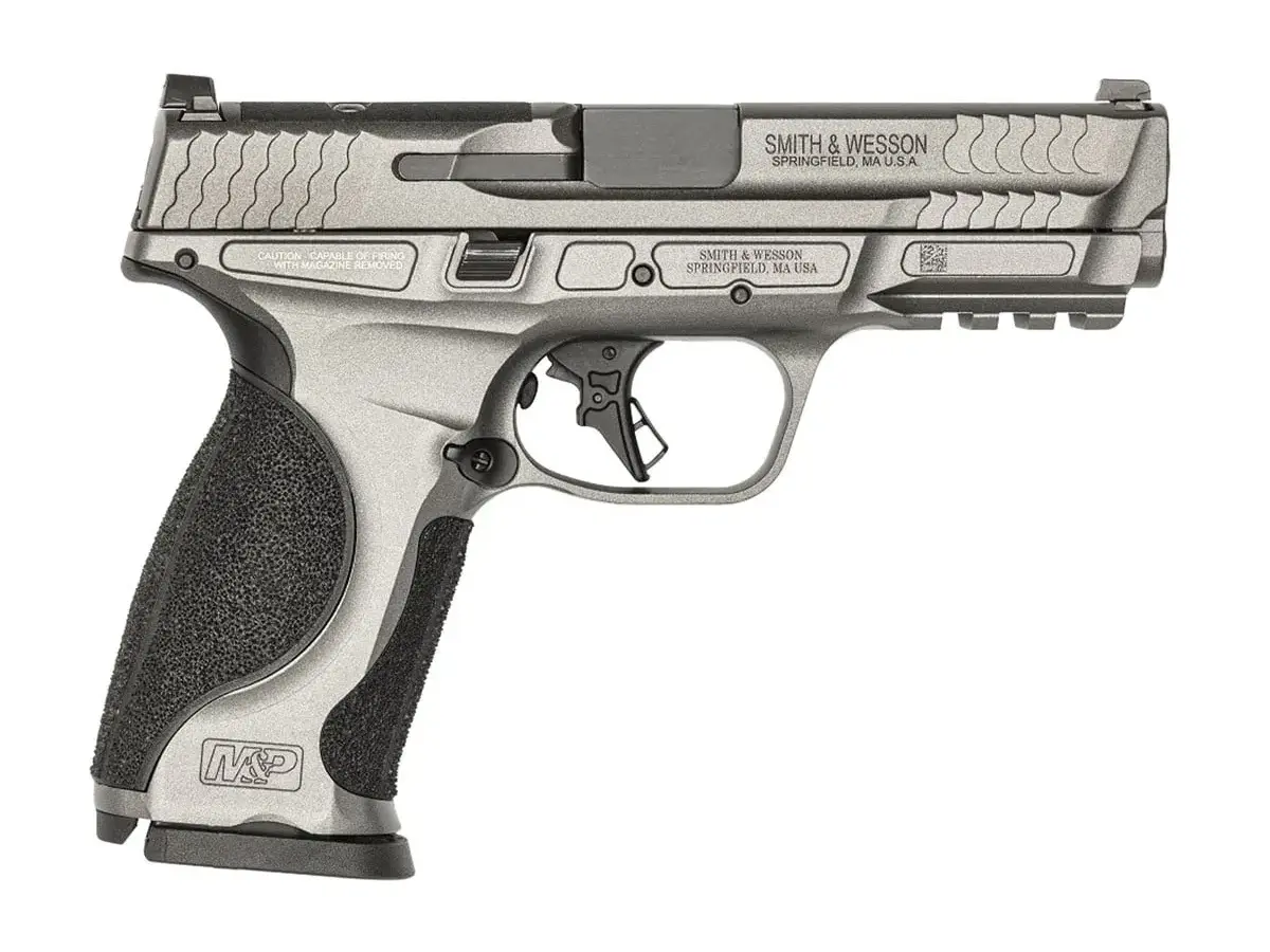 Smith & Wesson M&P9 M2.0 Metal 9mm, 4.25" Barrel, Gray - photo 2