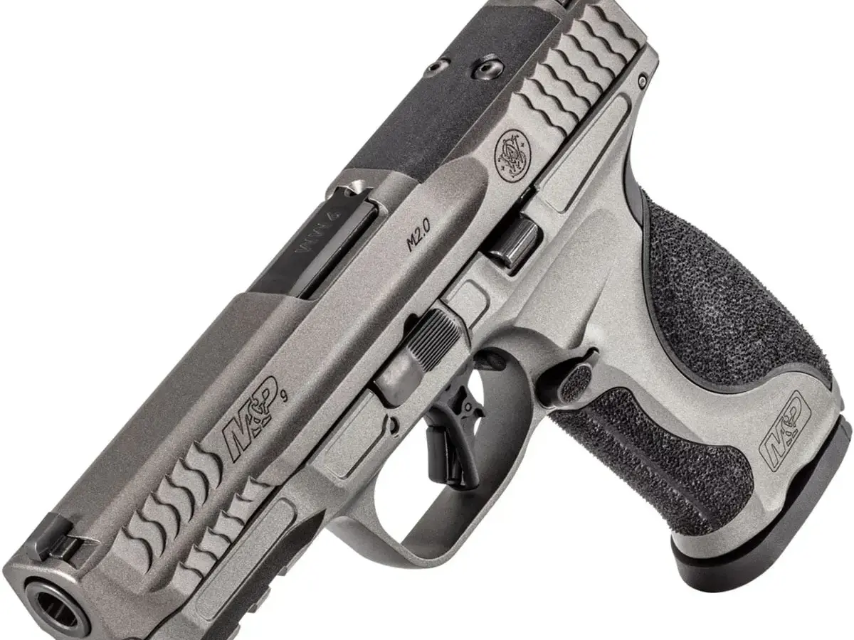 Smith & Wesson M&P9 M2.0 Metal 9mm, 4.25" Barrel, Gray - photo 5
