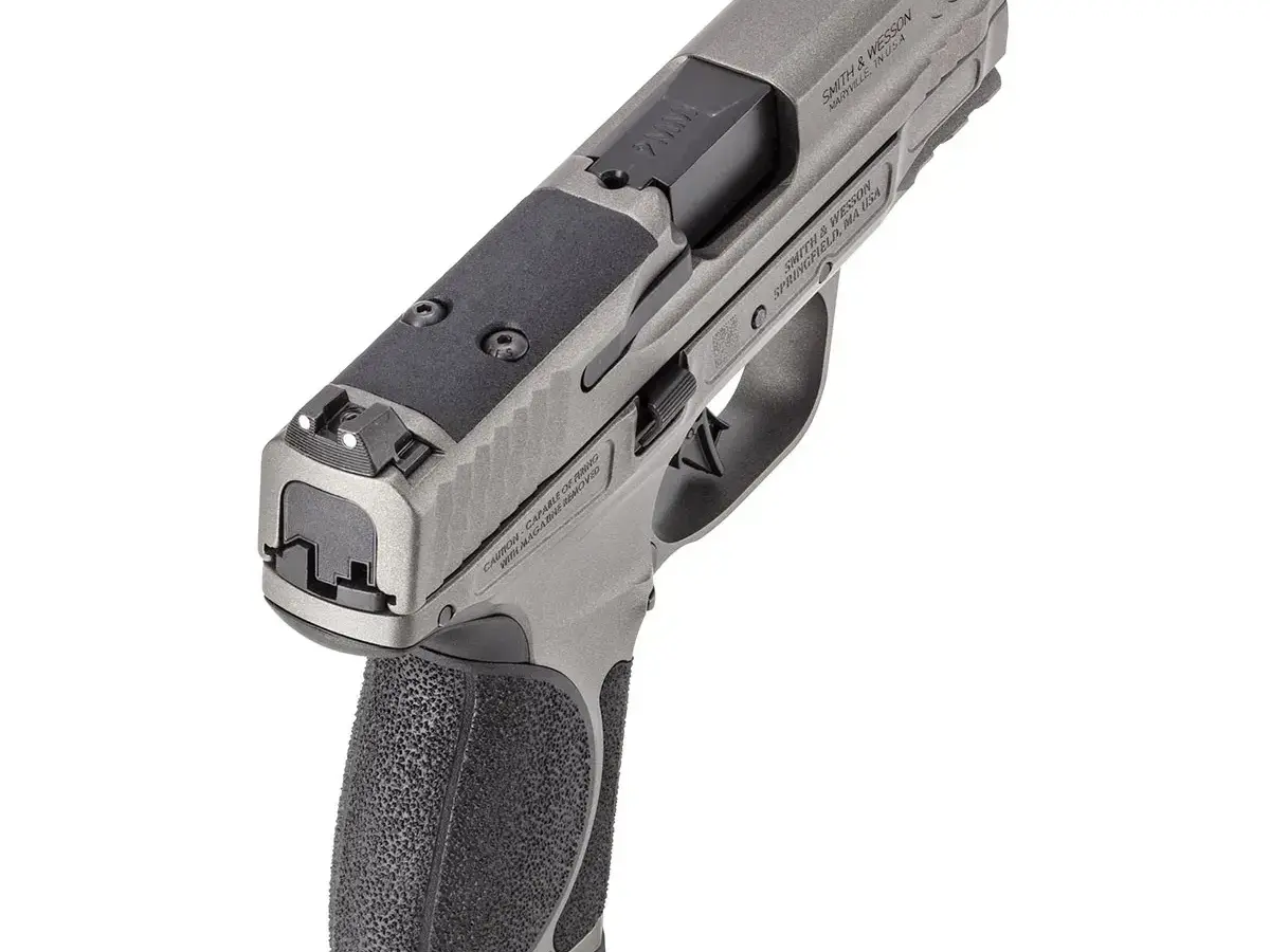 Smith & Wesson M&P9 M2.0 Metal Compact 9mm Luger, 3.6" Barrel, NTS, Gray - photo 2