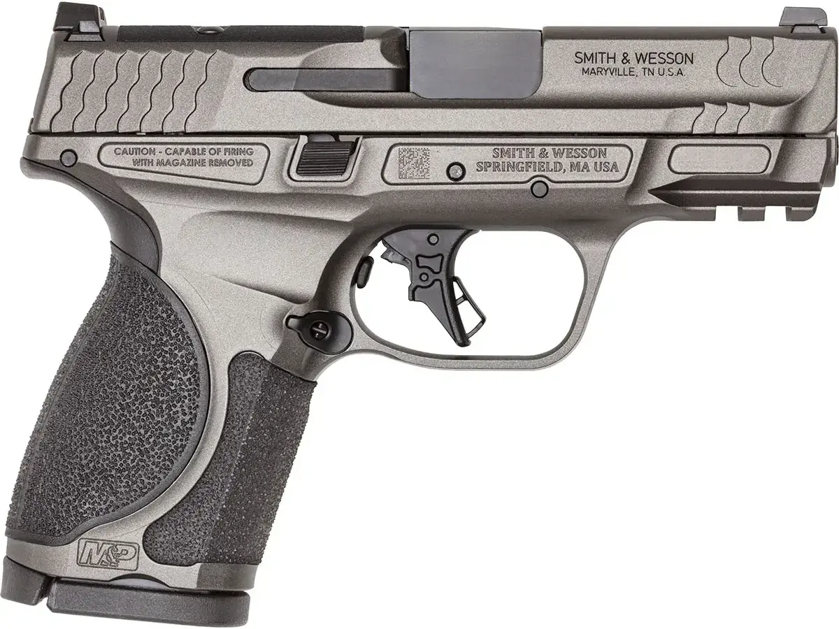 Smith & Wesson M&P9 M2.0 Metal Compact 9mm Luger, 3.6" Barrel, NTS, Gray - photo 4