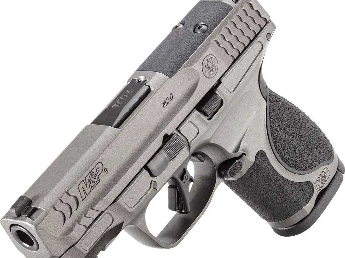Smith & Wesson M&P9 M2.0 Metal Compact 9mm Luger, 3.6" Barrel, NTS, Gray - photo 5
