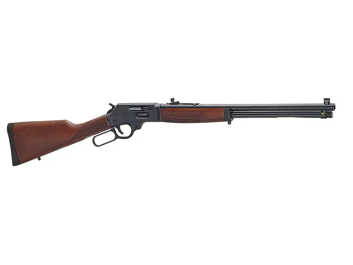 Henry Repeating Arms Steel 360 Buckhammer 20" BBL 5 Round Lever Action