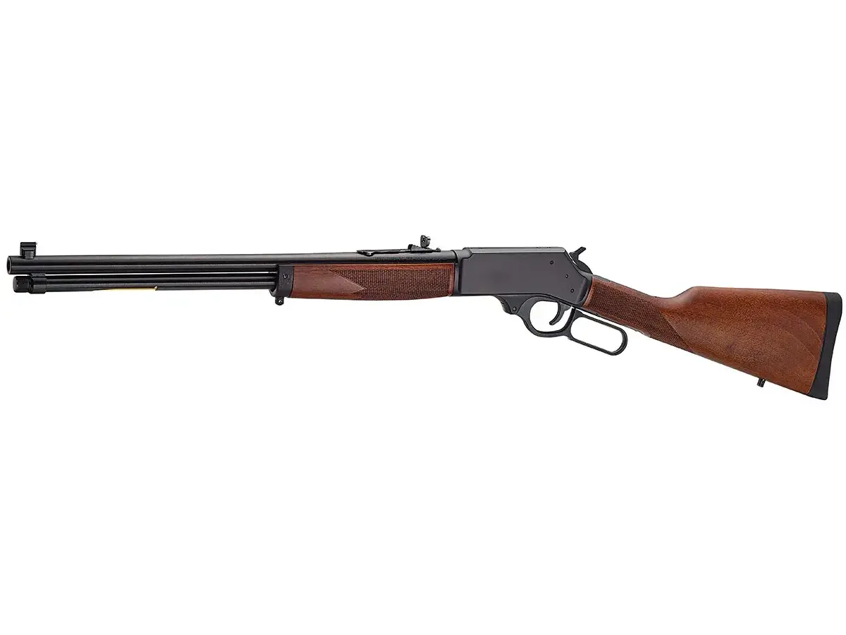 Henry Repeating Arms Steel 360 Buckhammer 20" BBL 5 Round Lever Action - photo 2