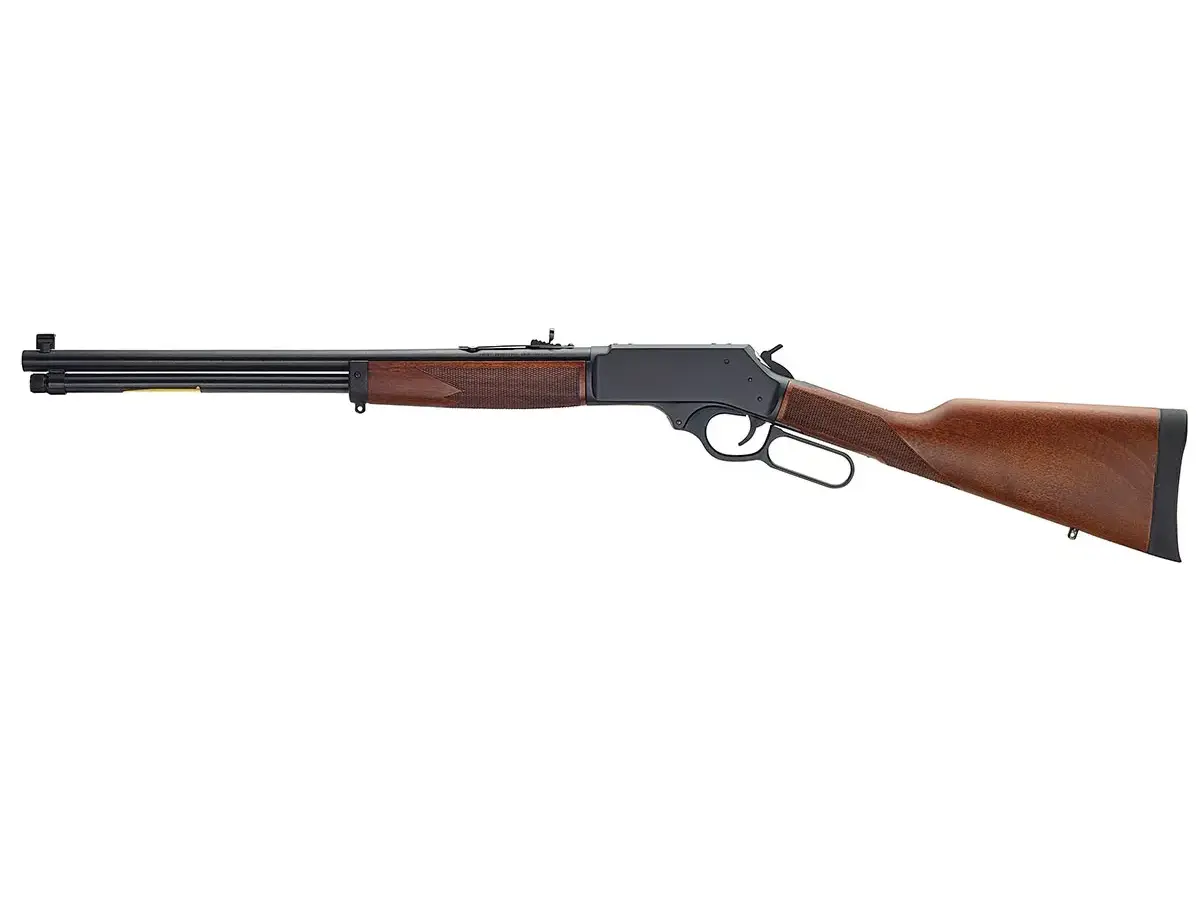 Henry Repeating Arms Steel 360 Buckhammer 20" BBL 5 Round Lever Action - photo 3
