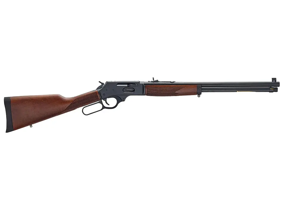Henry Repeating Arms Steel 360 Buckhammer 20" BBL 5 Round Lever Action - photo 4