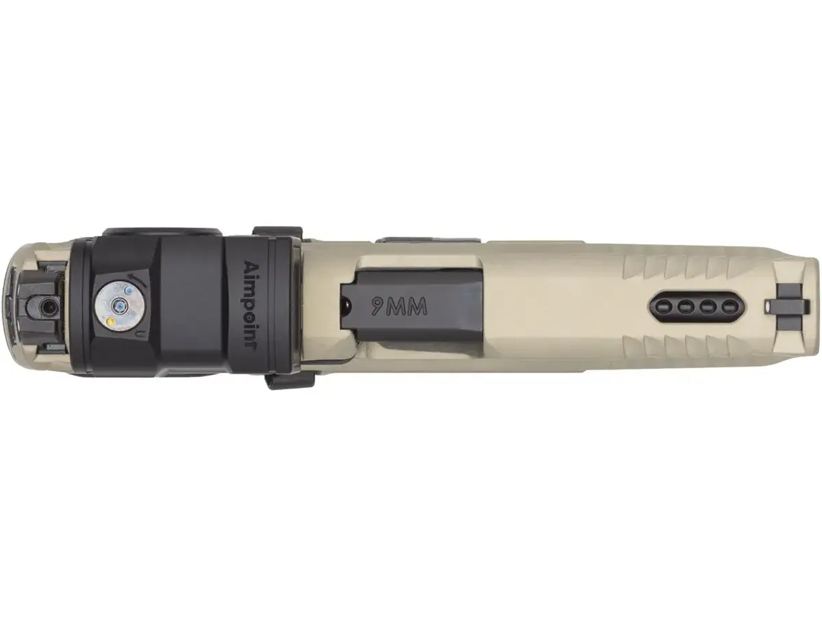 Smith & Wesson M&P M2.0 Metal 9mm, 4" Barrel, Champagne - photo 4