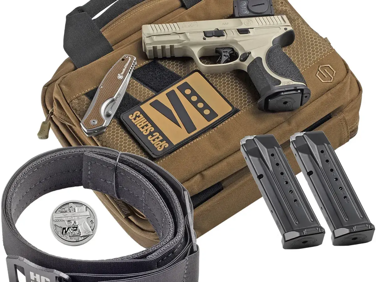 Smith & Wesson M&P M2.0 Metal 9mm, 4" Barrel, Champagne - photo 7