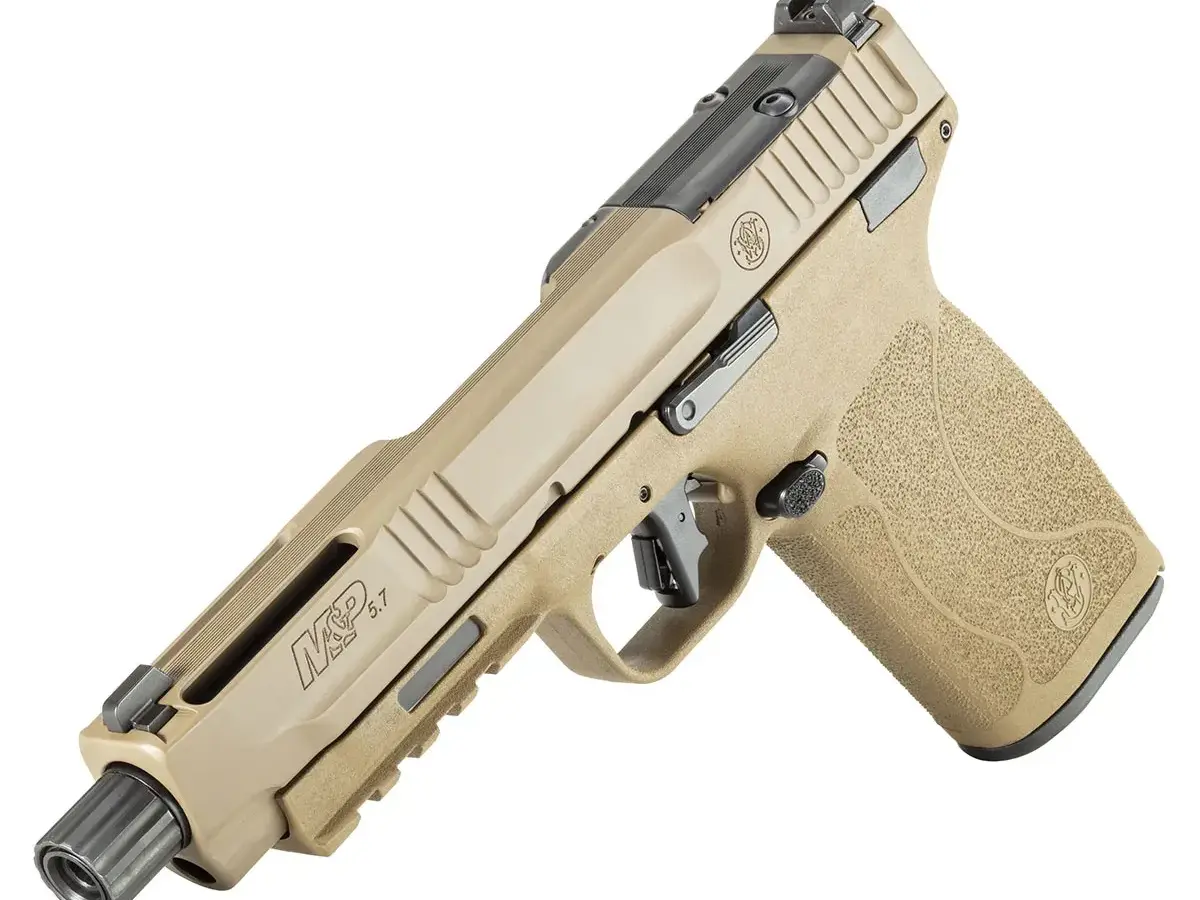 Smith & Wesson M&P 5.7 Optic Ready 5.7x28mm, 5" Barrel, NTS, FDE - photo 4