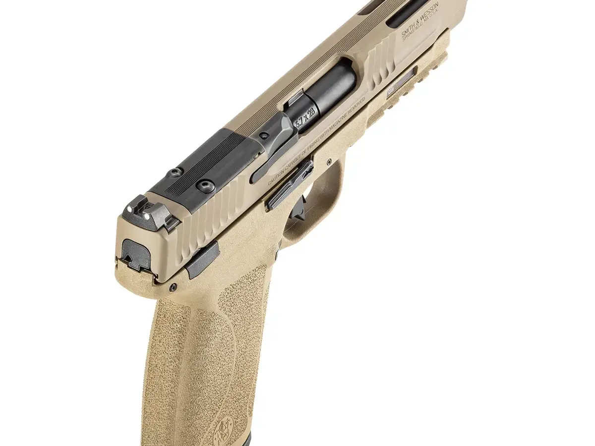 Smith & Wesson M&P 5.7 Optic Ready 5.7x28mm, 5" Barrel, NTS, FDE - photo 6