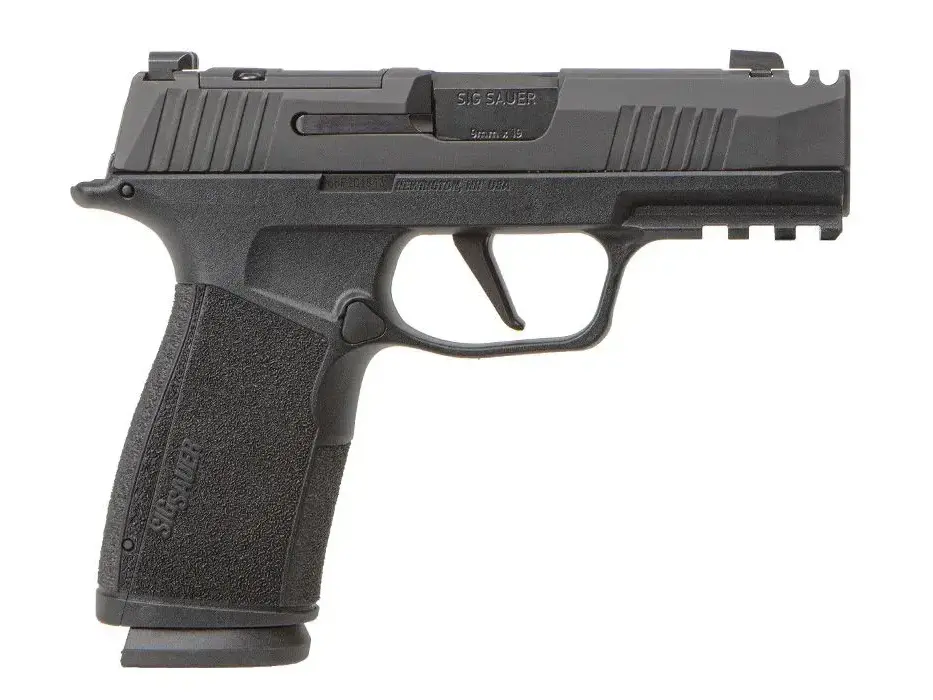 SIG Sauer P365 XMACRO Comp 9mm, 3.1" Barrel, Black - photo 2