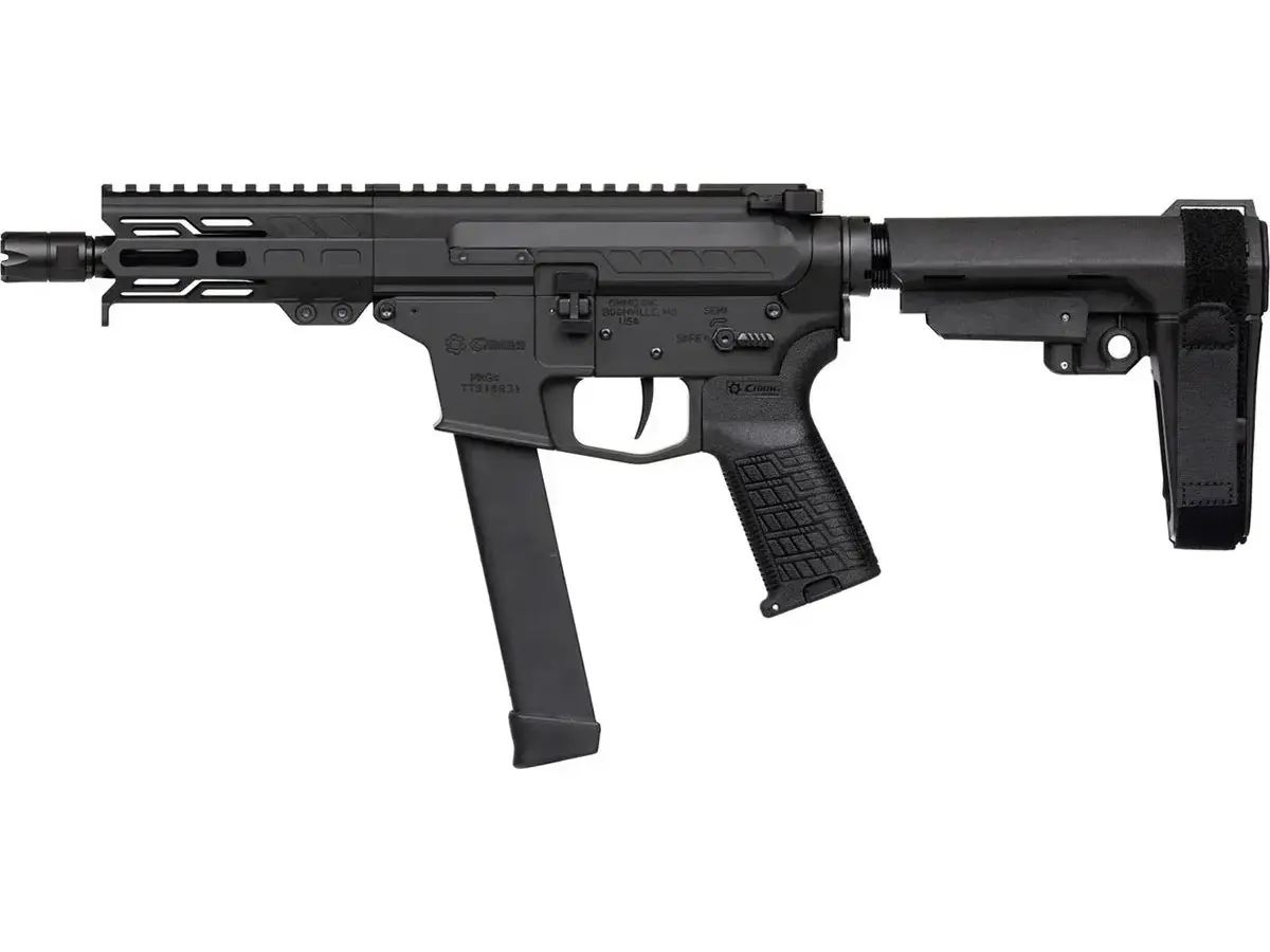 CMMG MkGs Banshee 9mm, 5" Barrel, Black - photo 2