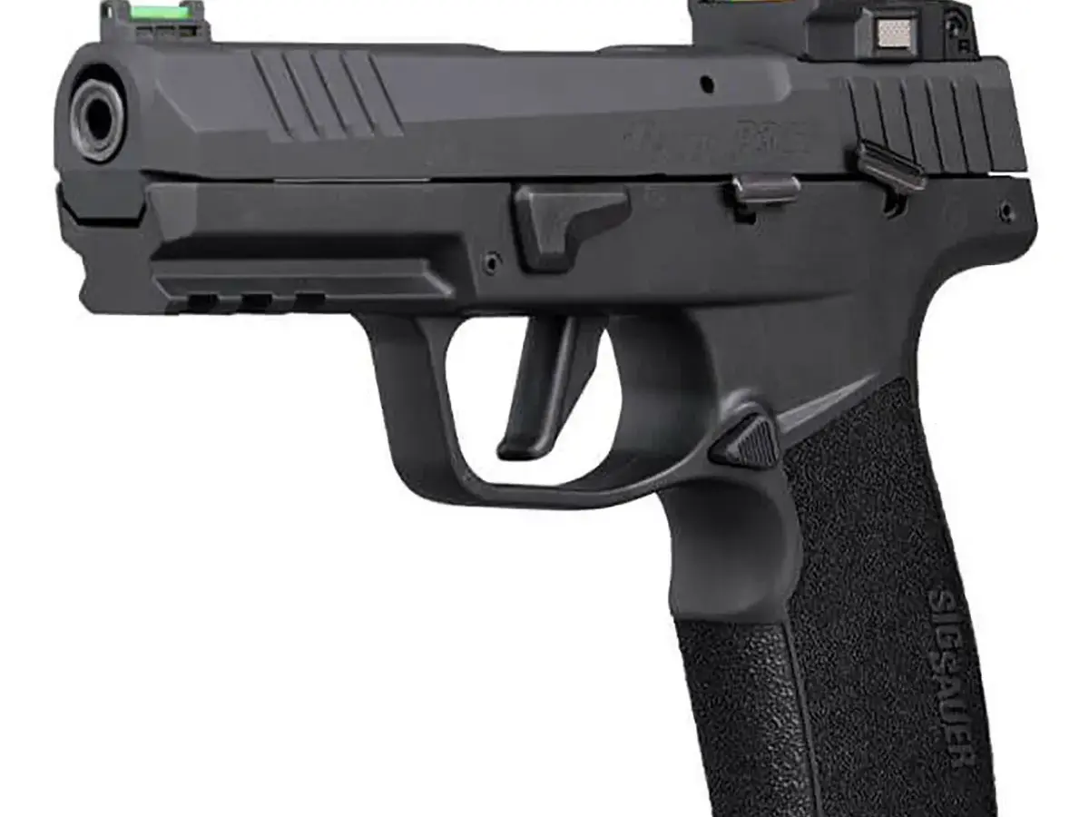 SIG Sauer P322 22 LR 4" Barrel SAO, ROMEO-RS, Black