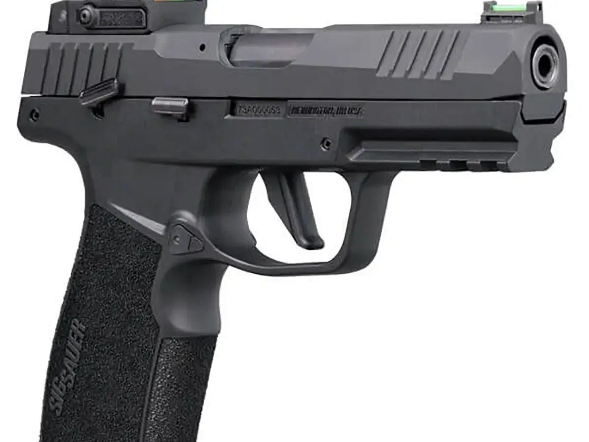 SIG Sauer P322 22 LR 4" Barrel SAO, ROMEO-RS, Black - photo 2