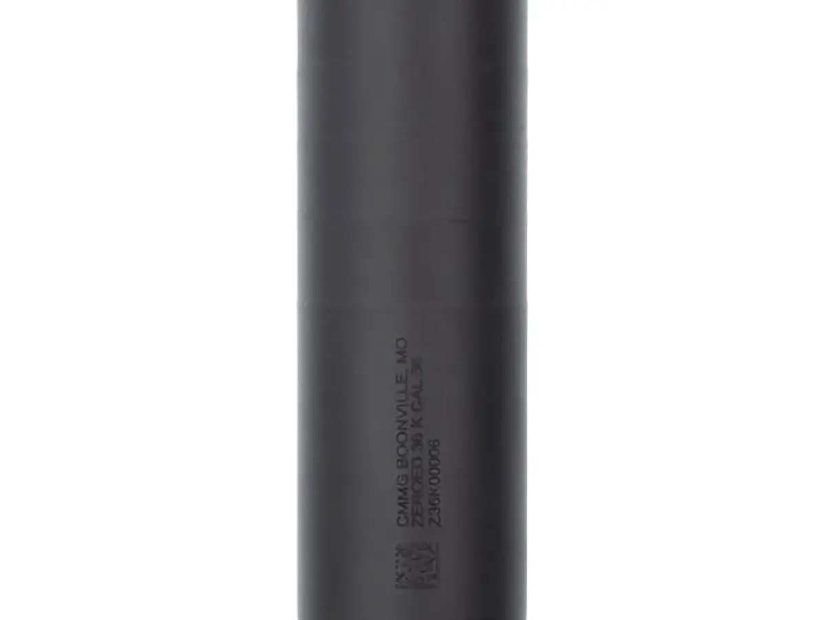 Zeroed 36K 9mm/36 Caliber Direct Thread Suppressor Black - photo 2