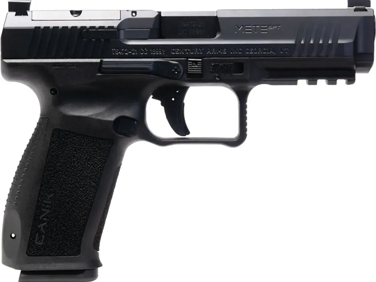 Canik METE SFT ONE 9mm, Black - photo 2