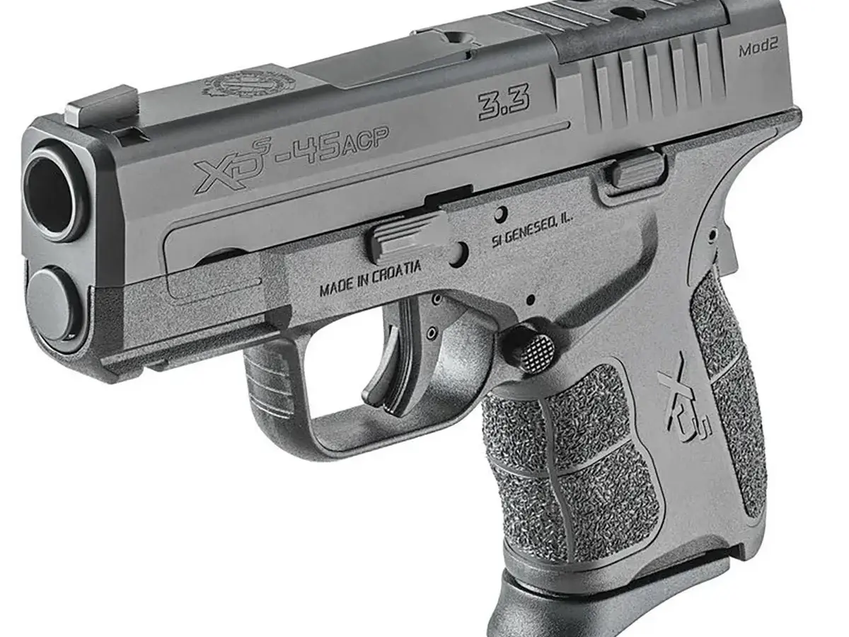 Springfield Armory XD-S Mod.2 OSP .45 ACP, 3.3" Barrel, Black - photo 2