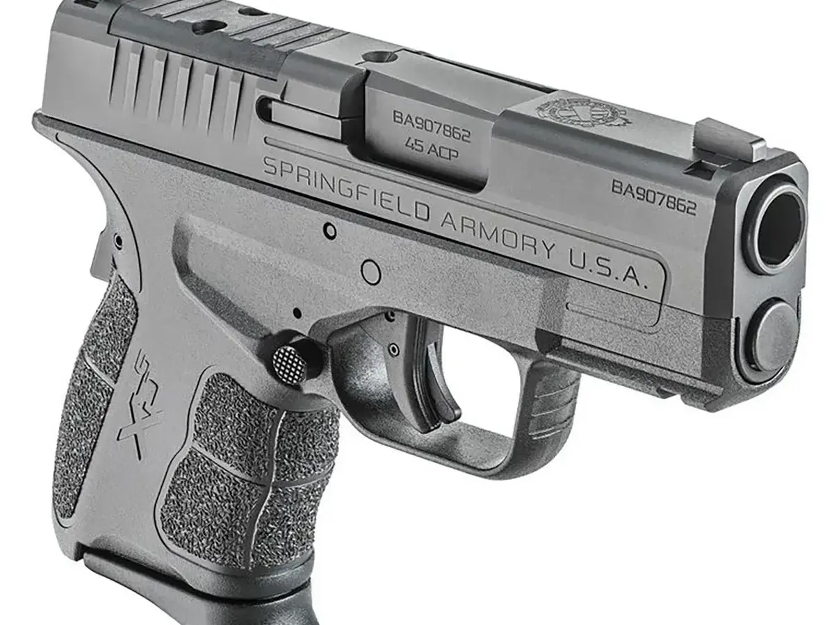 Springfield Armory XD-S Mod.2 OSP .45 ACP, 3.3" Barrel, Black - photo 3
