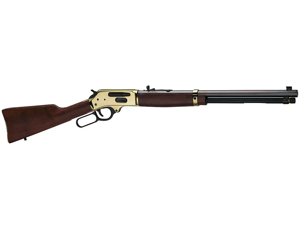 Henry Repeating Arms Brass 30-30 Winchester, 20" Barrel, Lever Action, Brass - photo 2