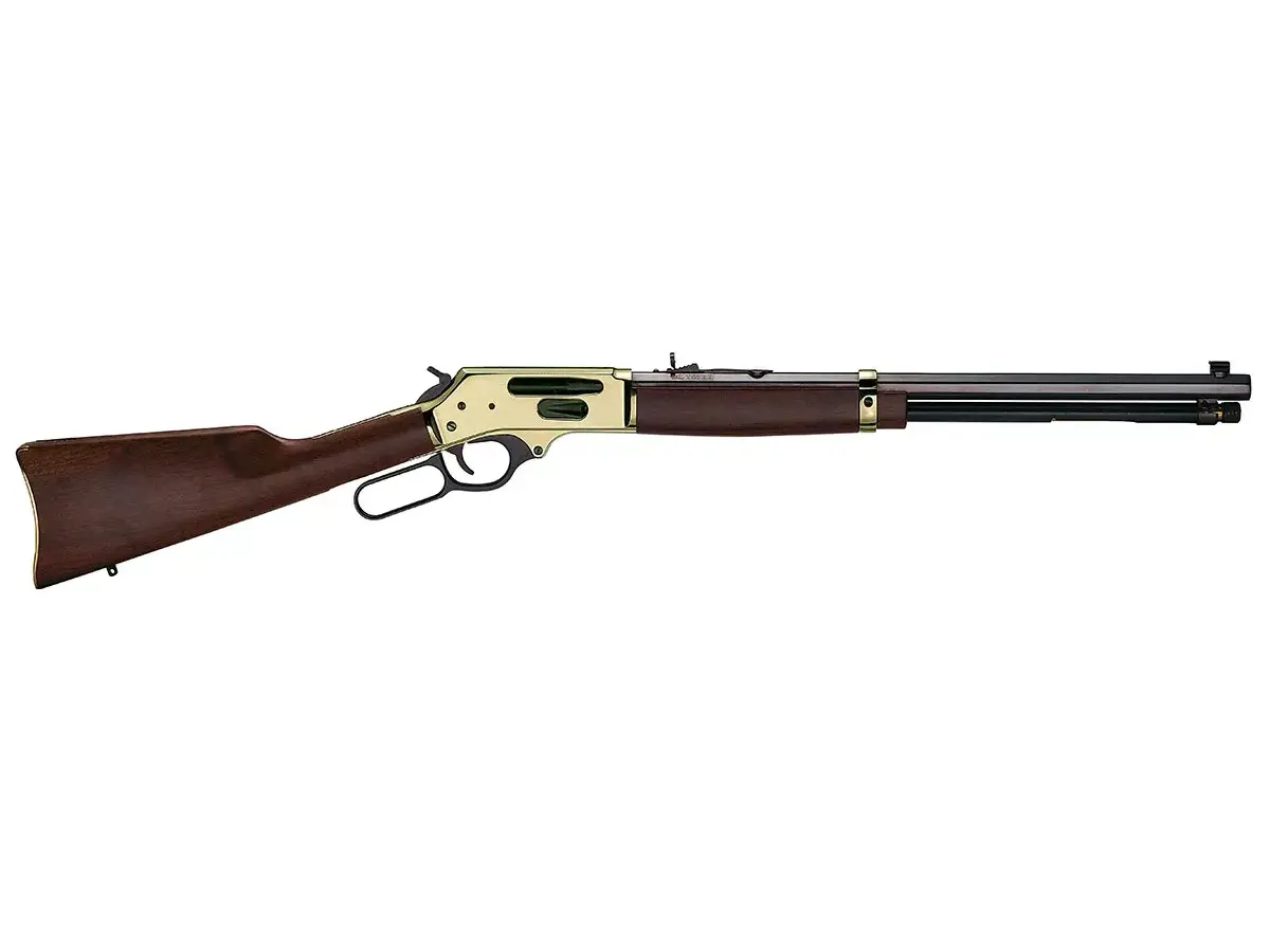 Henry Repeating Arms Brass 30-30 Winchester, 20" Barrel, Lever Action, Brass - photo 3