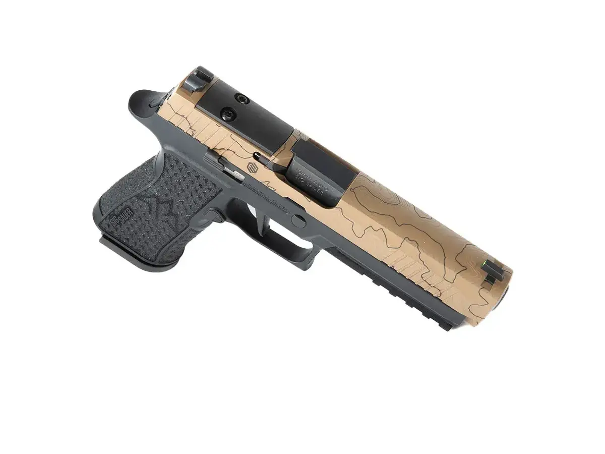 SIG Sauer P320 XTEN Endure OR 10mm Auto, 5" Barrel, Coyote - photo 2
