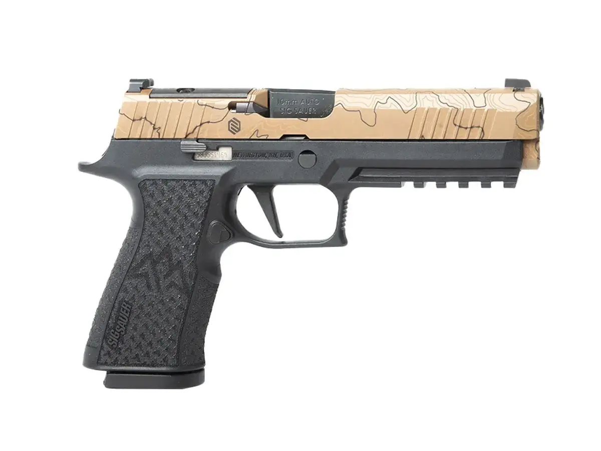 SIG Sauer P320 XTEN Endure OR 10mm Auto, 5" Barrel, Coyote - photo 3