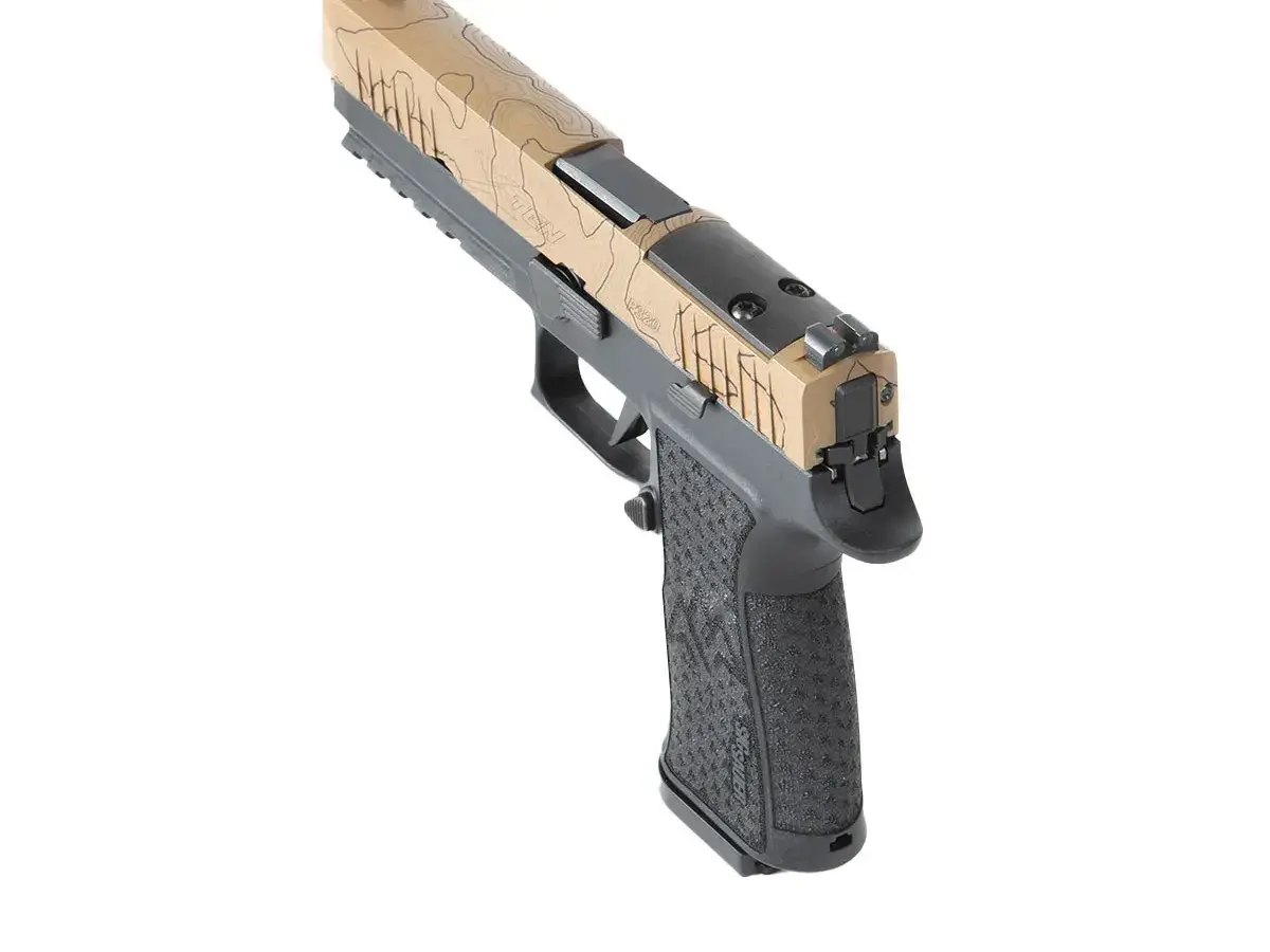 SIG Sauer P320 XTEN Endure OR 10mm Auto, 5" Barrel, Coyote - photo 4