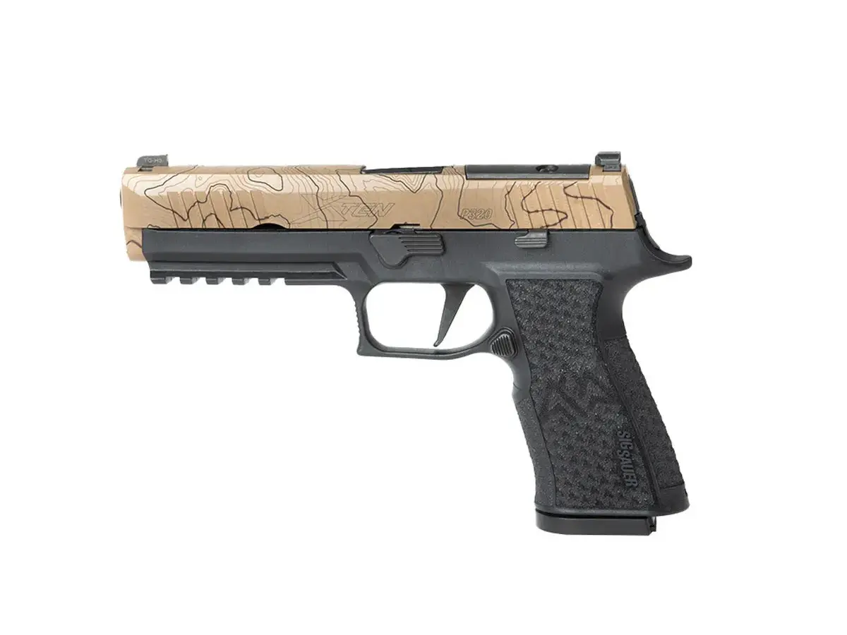 SIG Sauer P320 XTEN Endure OR 10mm Auto, 5" Barrel, Coyote - photo 5