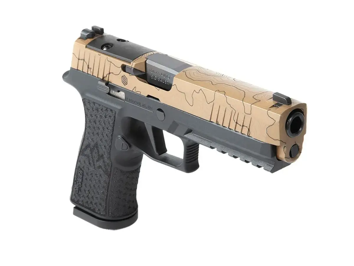 SIG Sauer P320 XTEN Endure OR 10mm Auto, 5" Barrel, Coyote - photo 6