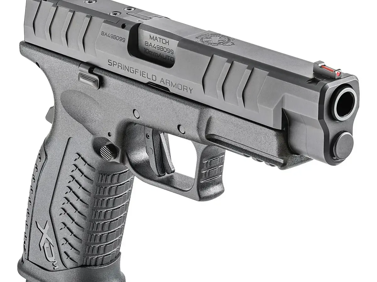 Springfield Armory XD-M Elite OSP 10mm Auto, 4.5" Barrel, Black - photo 2