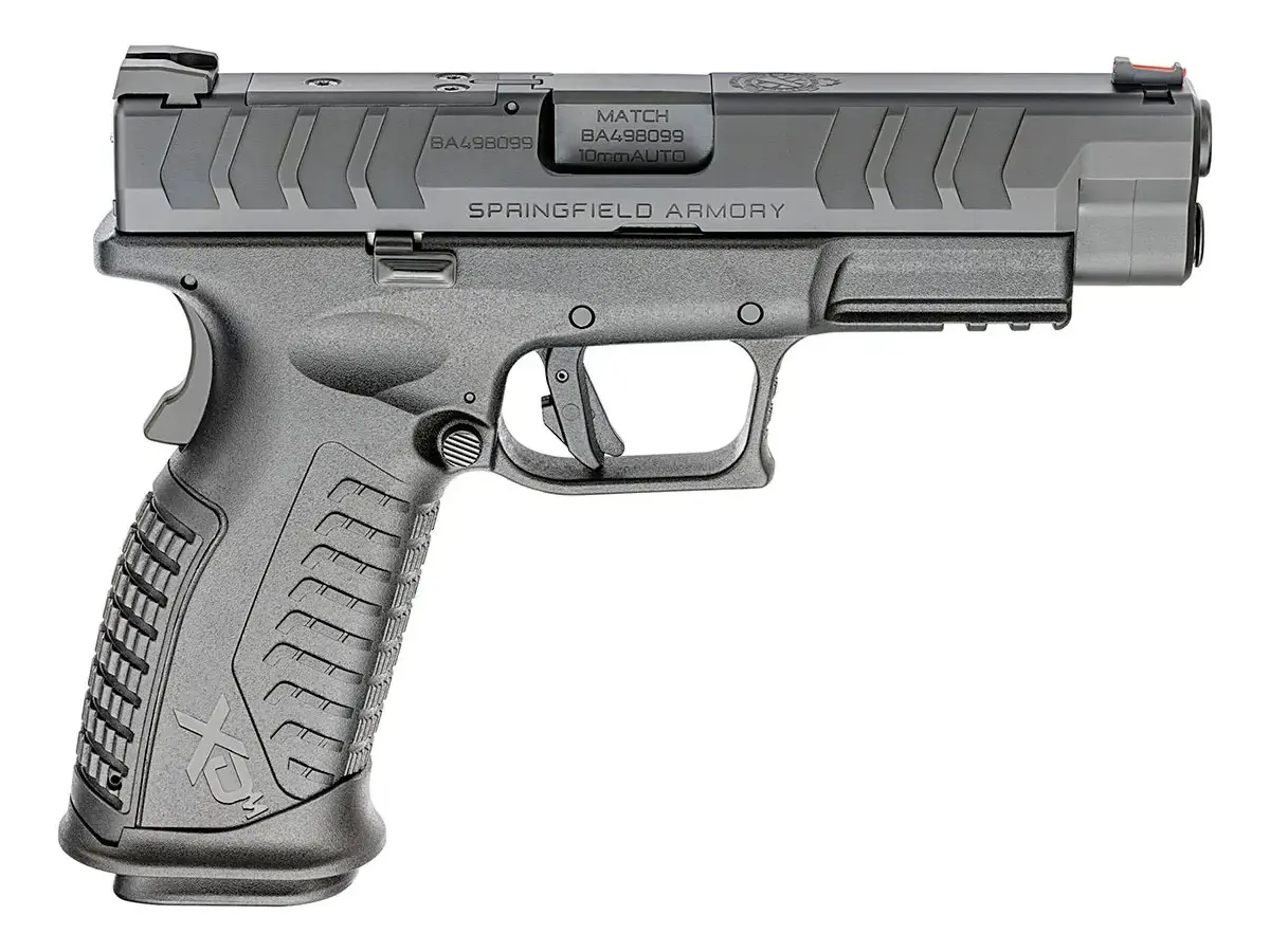 Springfield Armory XD-M Elite OSP 10mm Auto, 4.5" Barrel, Black - photo 3