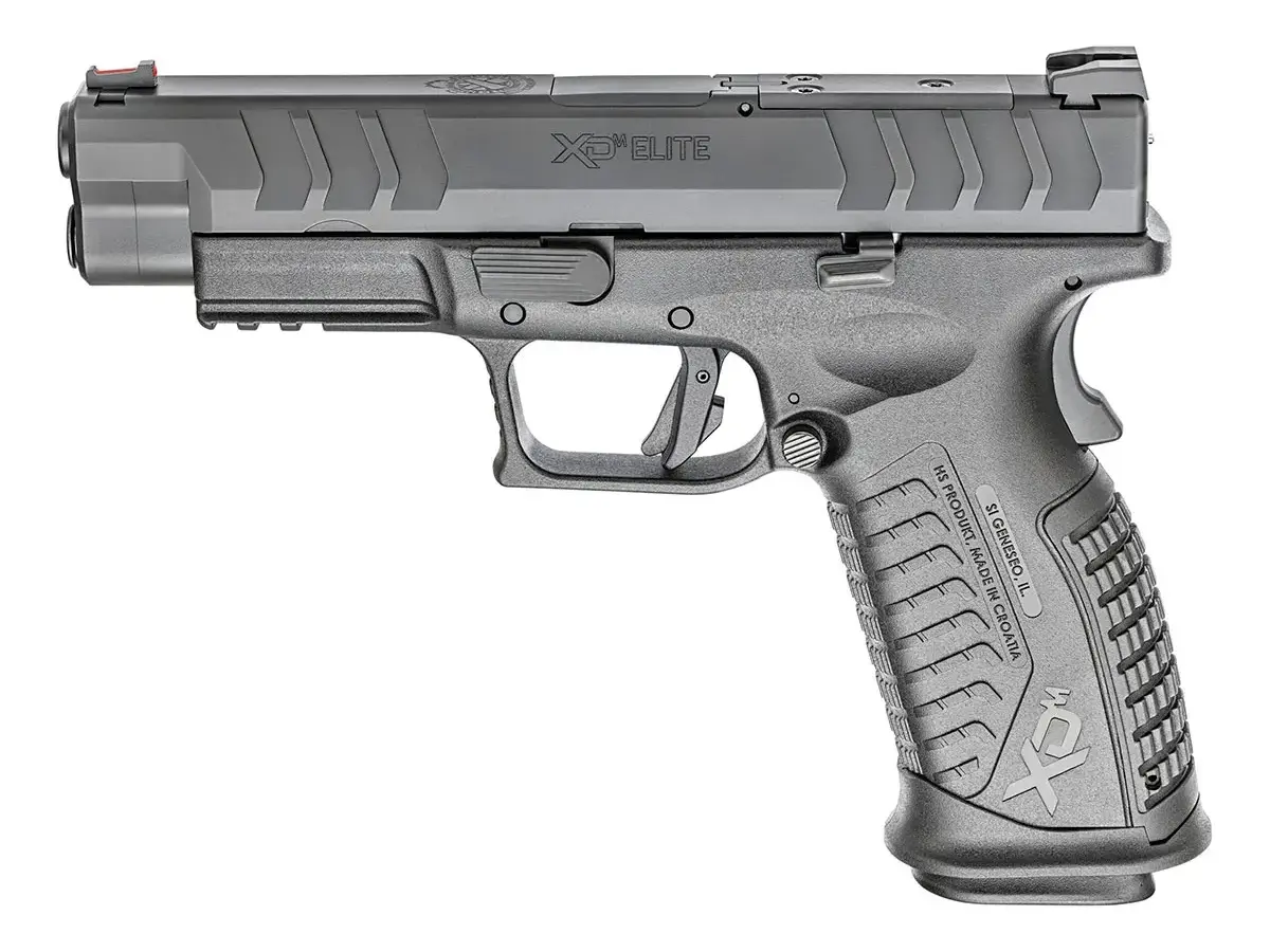Springfield Armory XD-M Elite OSP 10mm Auto, 4.5" Barrel, Black - photo 4