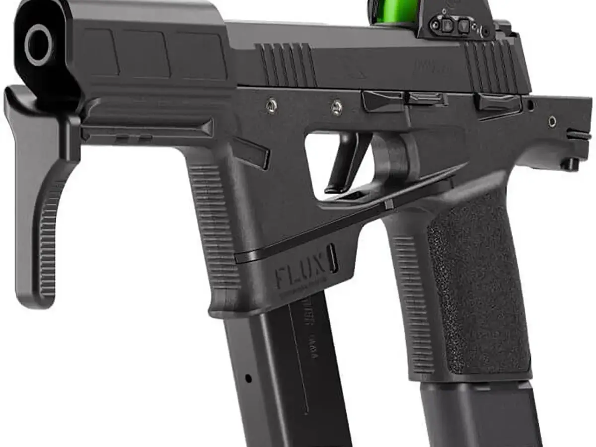 SIG Sauer P365-FLUX 9mm, 6" Barrel, SIG-LOC Comp, Black - photo 2