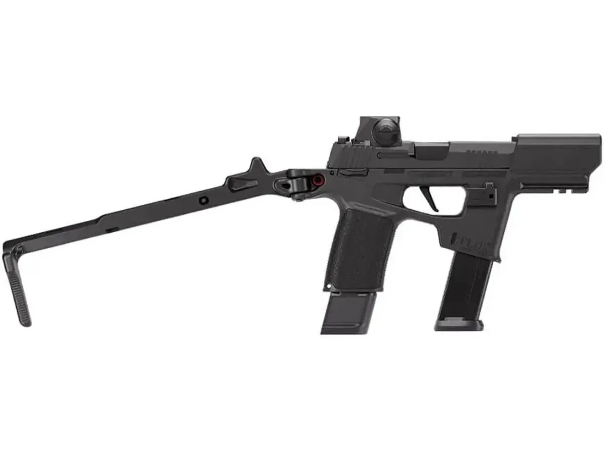 SIG Sauer P365-FLUX 9mm, 6" Barrel, SIG-LOC Comp, Black - photo 4
