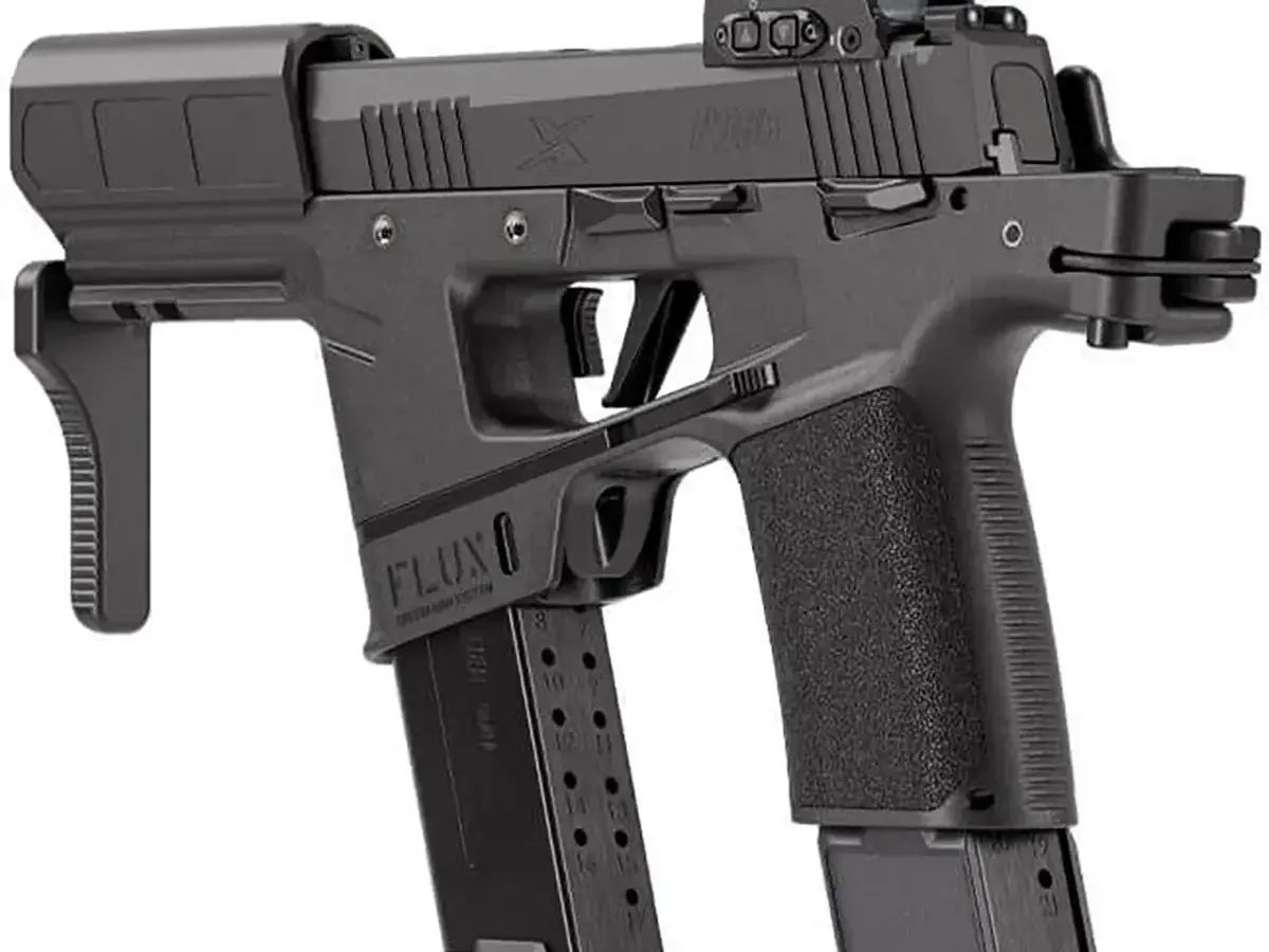 SIG Sauer P365-FLUX 9mm, 6" Barrel, SIG-LOC Comp, Black - photo 5