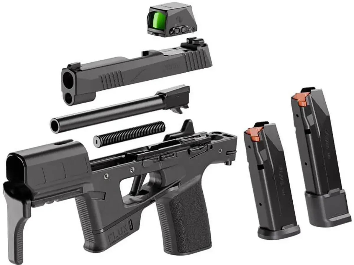 SIG Sauer P365-FLUX 9mm, 6" Barrel, SIG-LOC Comp, Black - photo 9