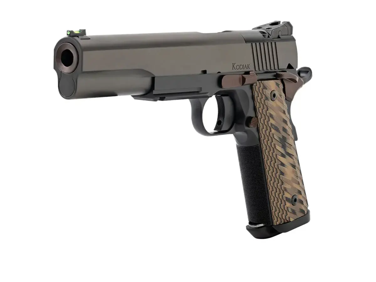 Dan Wesson Kodiak Optic Ready 10mm Auto, 6" Barrel, Tri-Tone