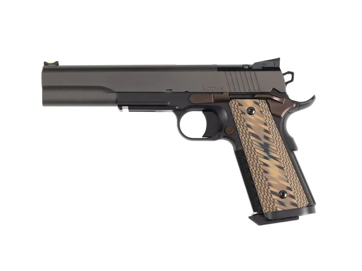 Dan Wesson Kodiak Optic Ready 10mm Auto, 6" Barrel, Tri-Tone - photo 4