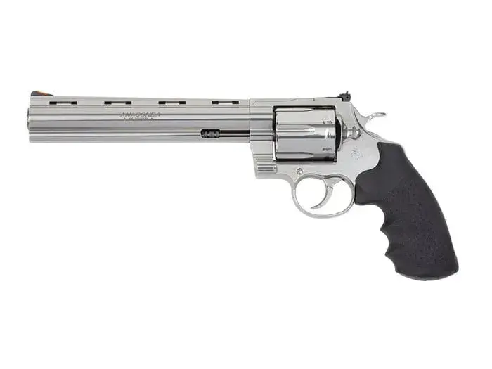 Colt's Manufacturing Company Anaconda 44 Mag/44 Spl 8" Barrel Stainless Revolver