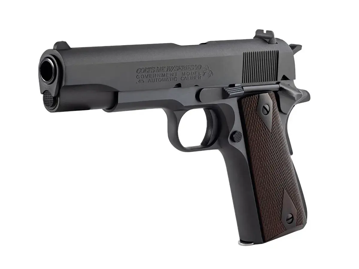 Colt's Manufacturing Company 1911 Government 70 Series .45 ACP, 5" Barrel, Blued