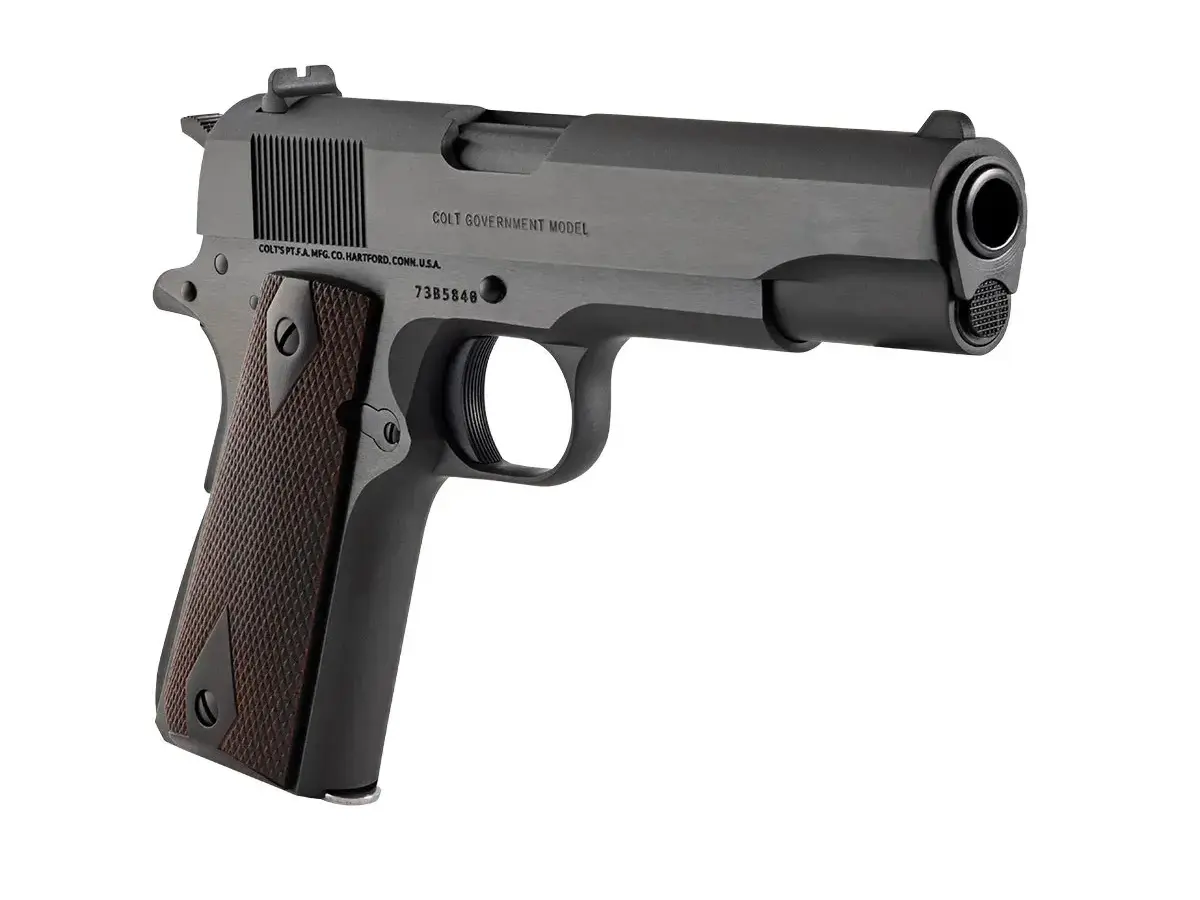 Colt's Manufacturing Company 1911 Government 70 Series .45 ACP, 5" Barrel, Blued - photo 2