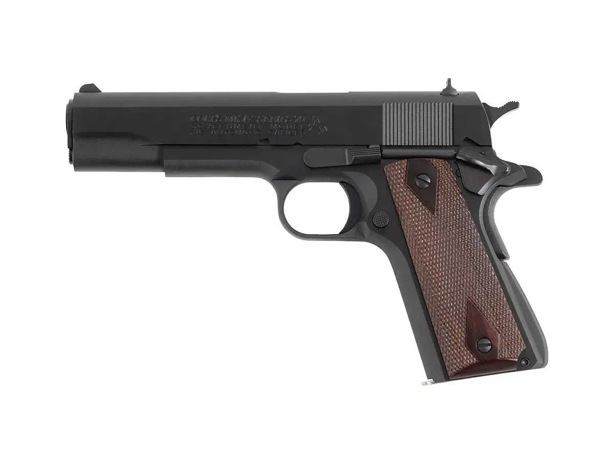 Colt's Manufacturing Company 1911 Government 70 Series .45 ACP, 5" Barrel, Blued - photo 3