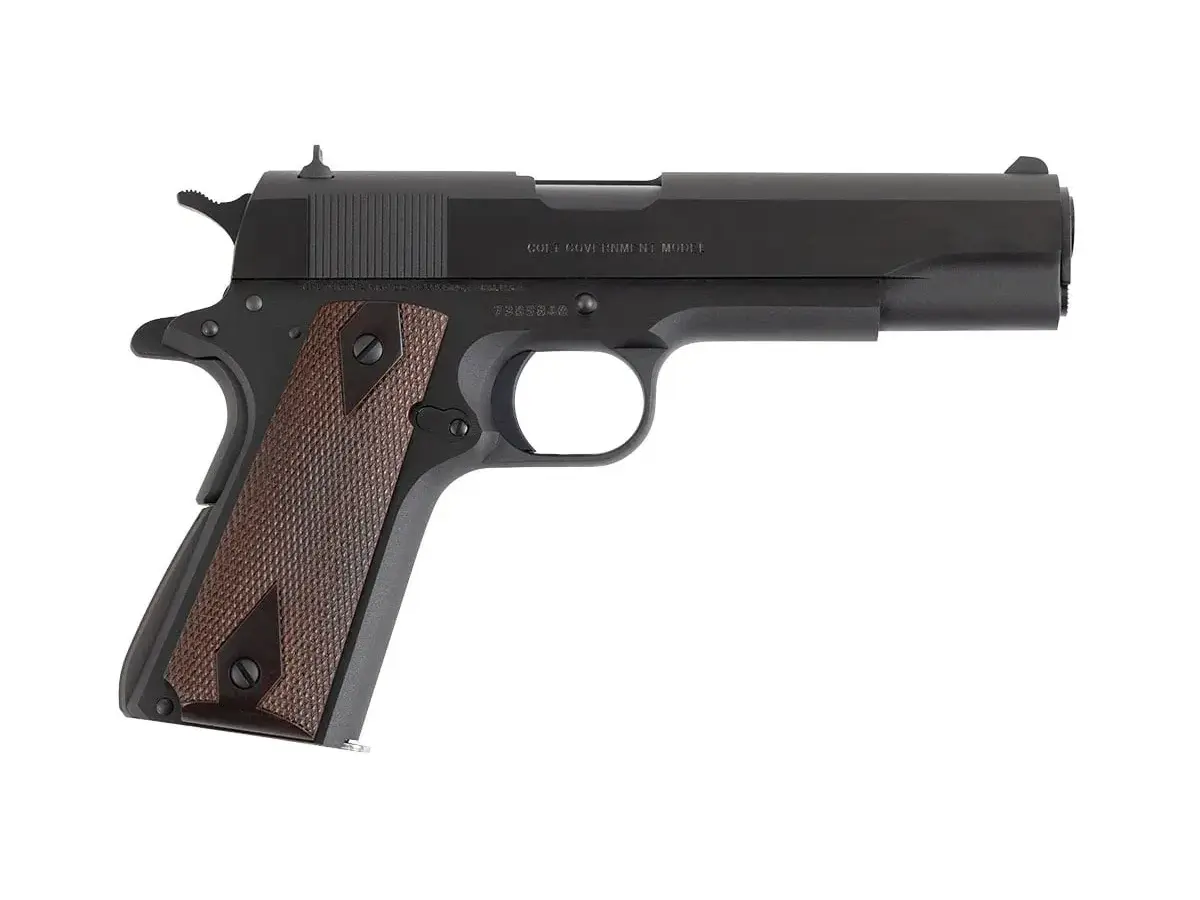Colt's Manufacturing Company 1911 Government 70 Series .45 ACP, 5" Barrel, Blued - photo 4