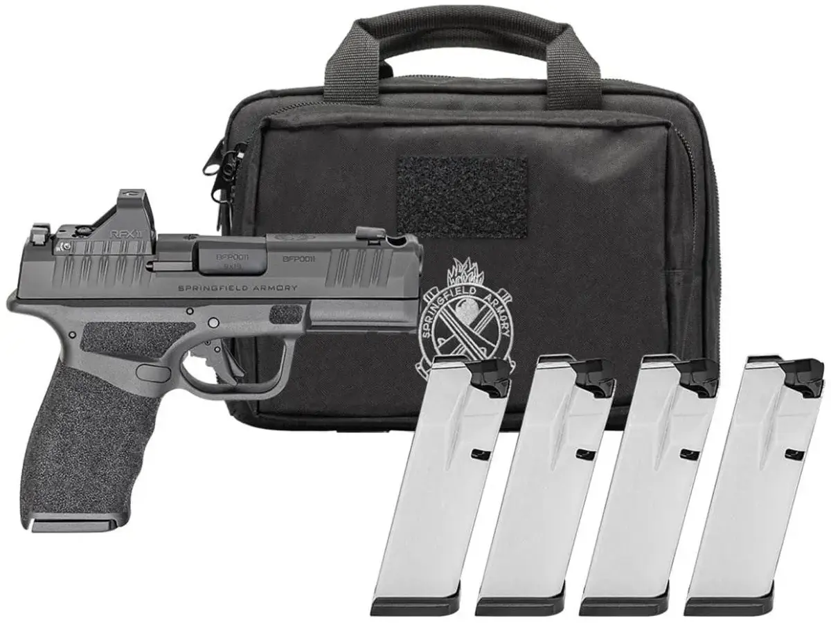 Springfield Armory Hellcat ProComp OSP 9mm, 3.7" Barrel, Viridian RFX11