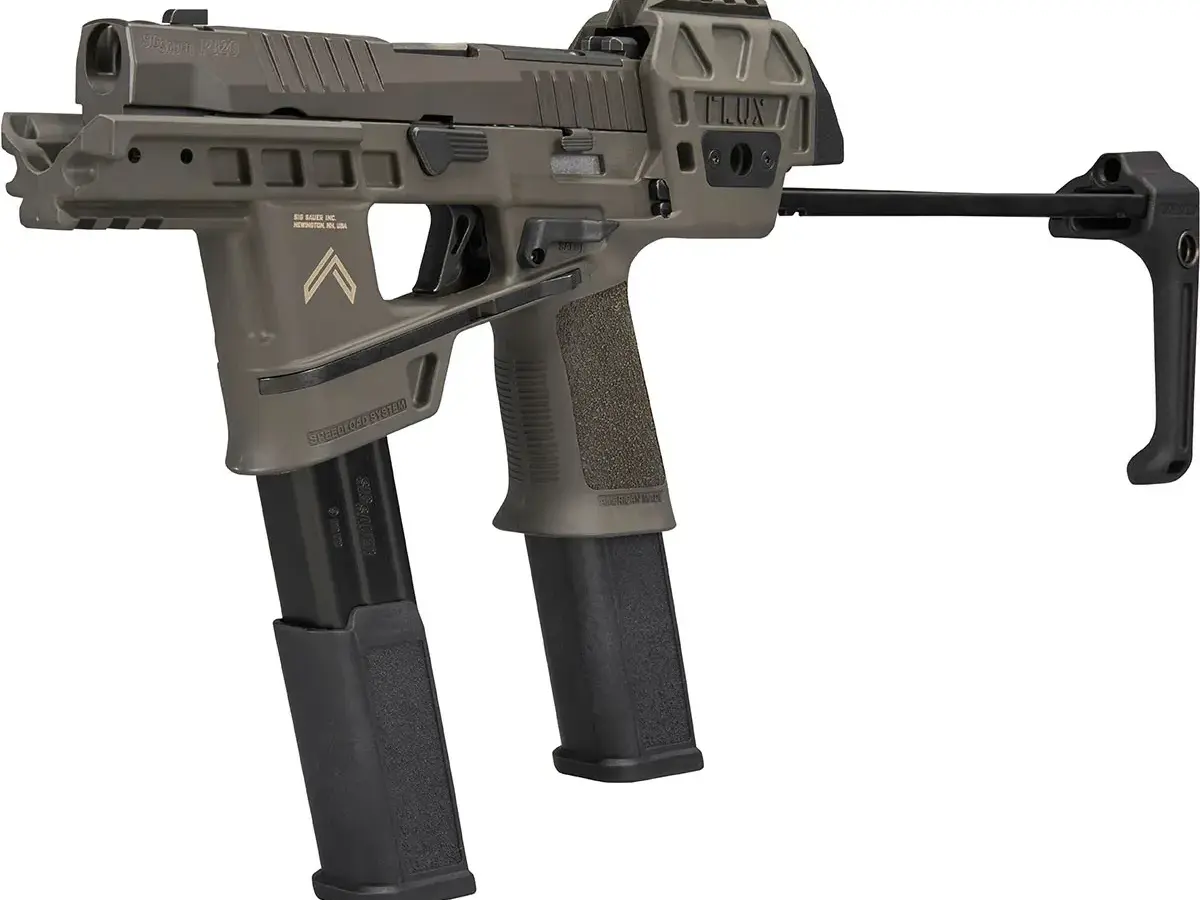 SIG Sauer P320 Flux Legion 9mm, 3.9" Barrel, Legion Gray - photo 5